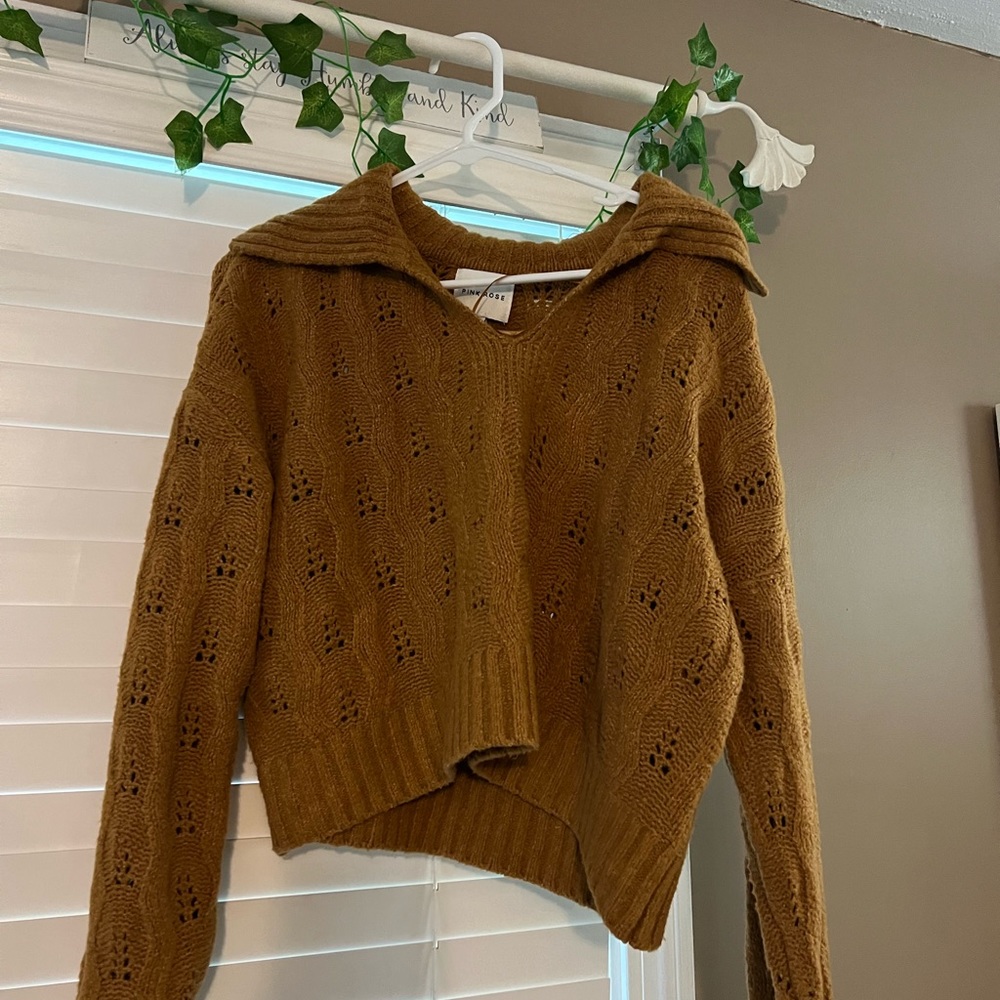 Winter sweater